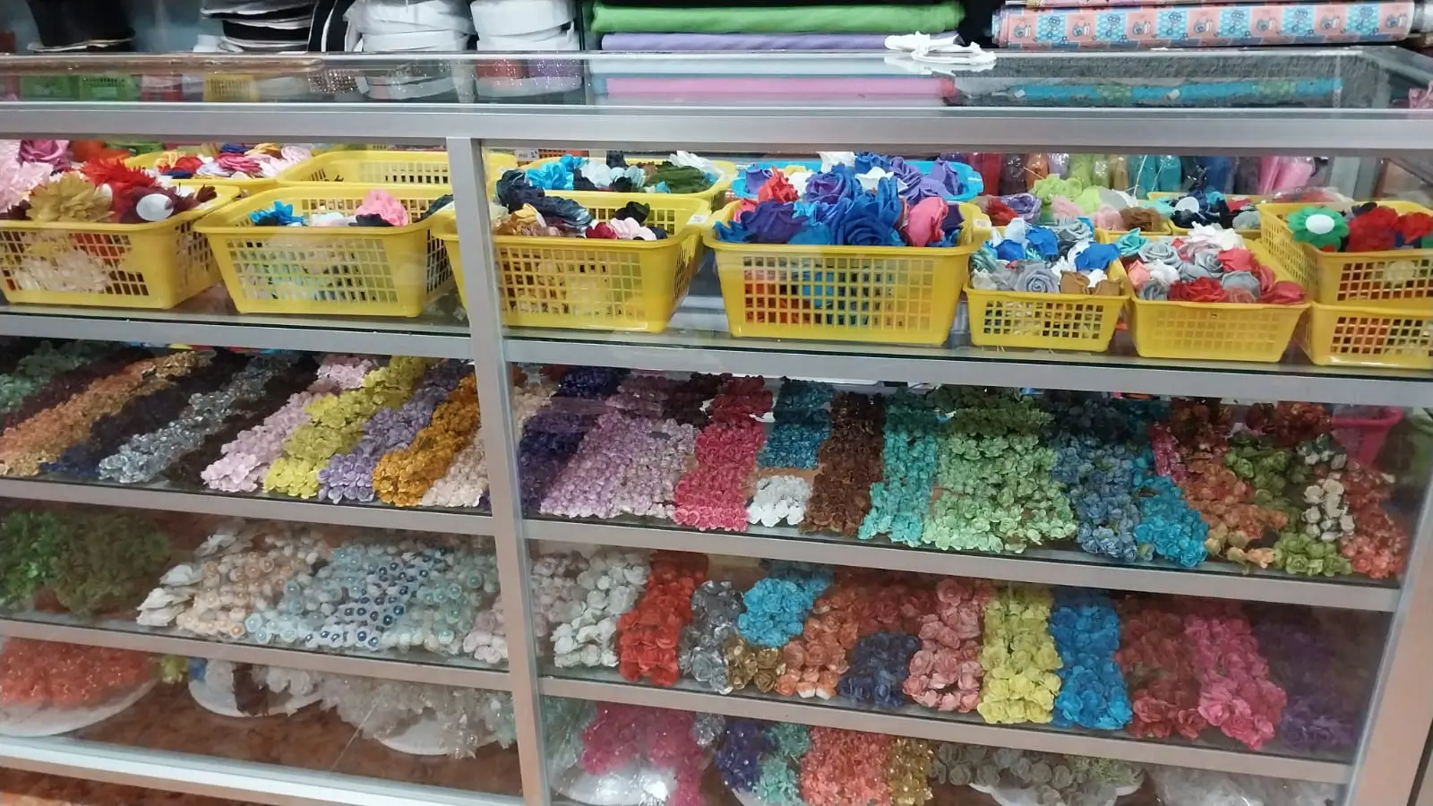 Productos organizados
